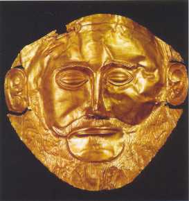 Gouden masker van Agamemnon