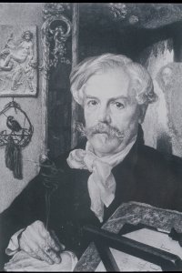Portret van Edmond de Goncourt